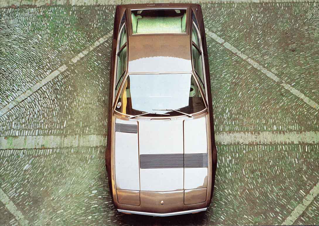 Maserati Khamsin brochure